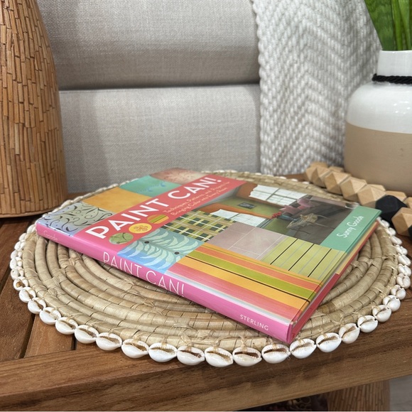 Paint CAN! Hardcover Book Techniques, Patterns, & Projects for Home - Picture 5 of 5